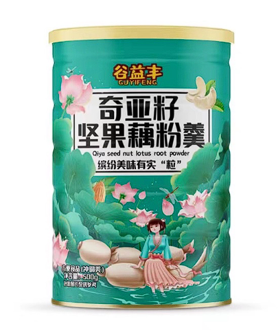 G3 - Súp củ sen Osmanthus mix hạt dinh dưỡng Guyifeng (500gr)