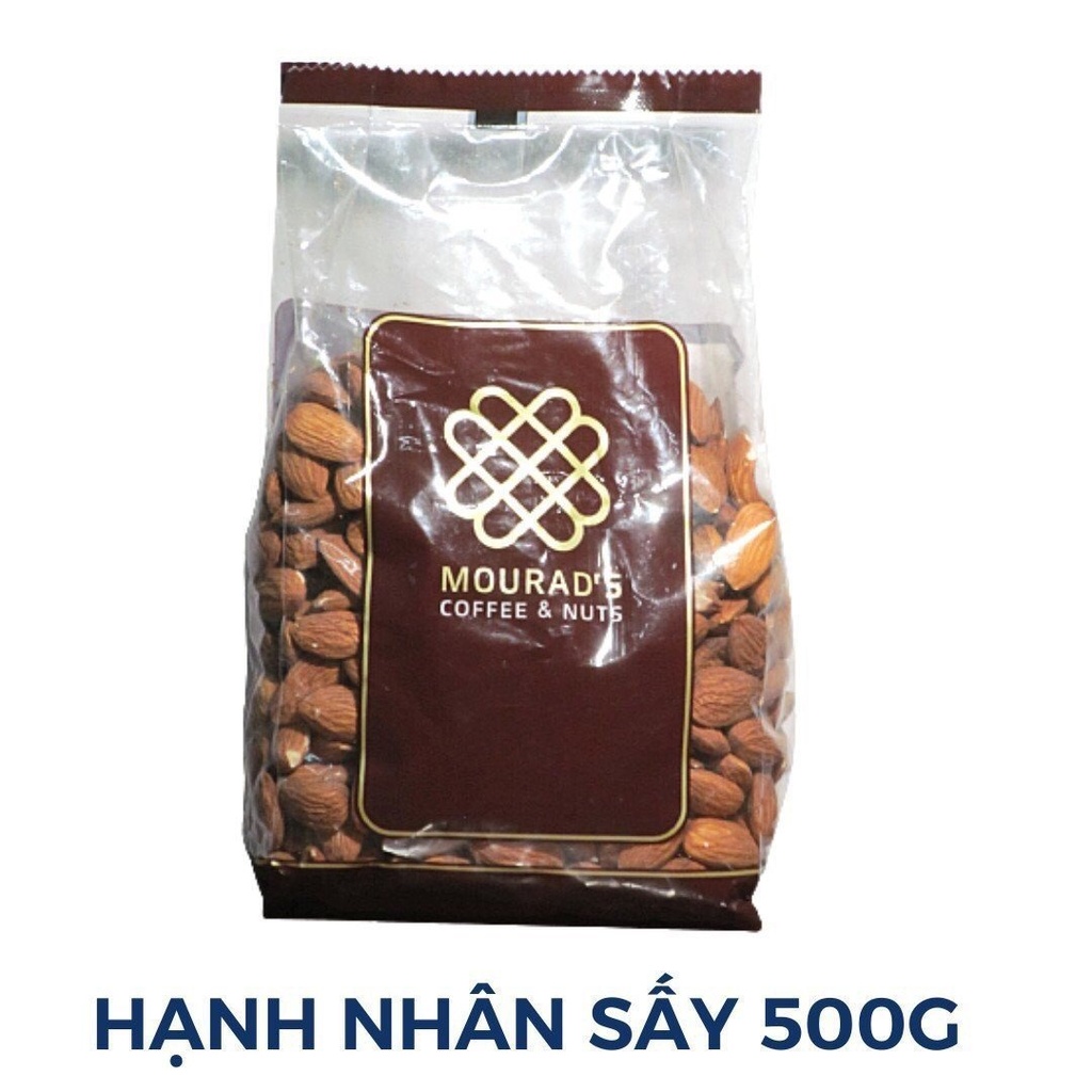 Hạnh nhân SẤY Mourad 500g