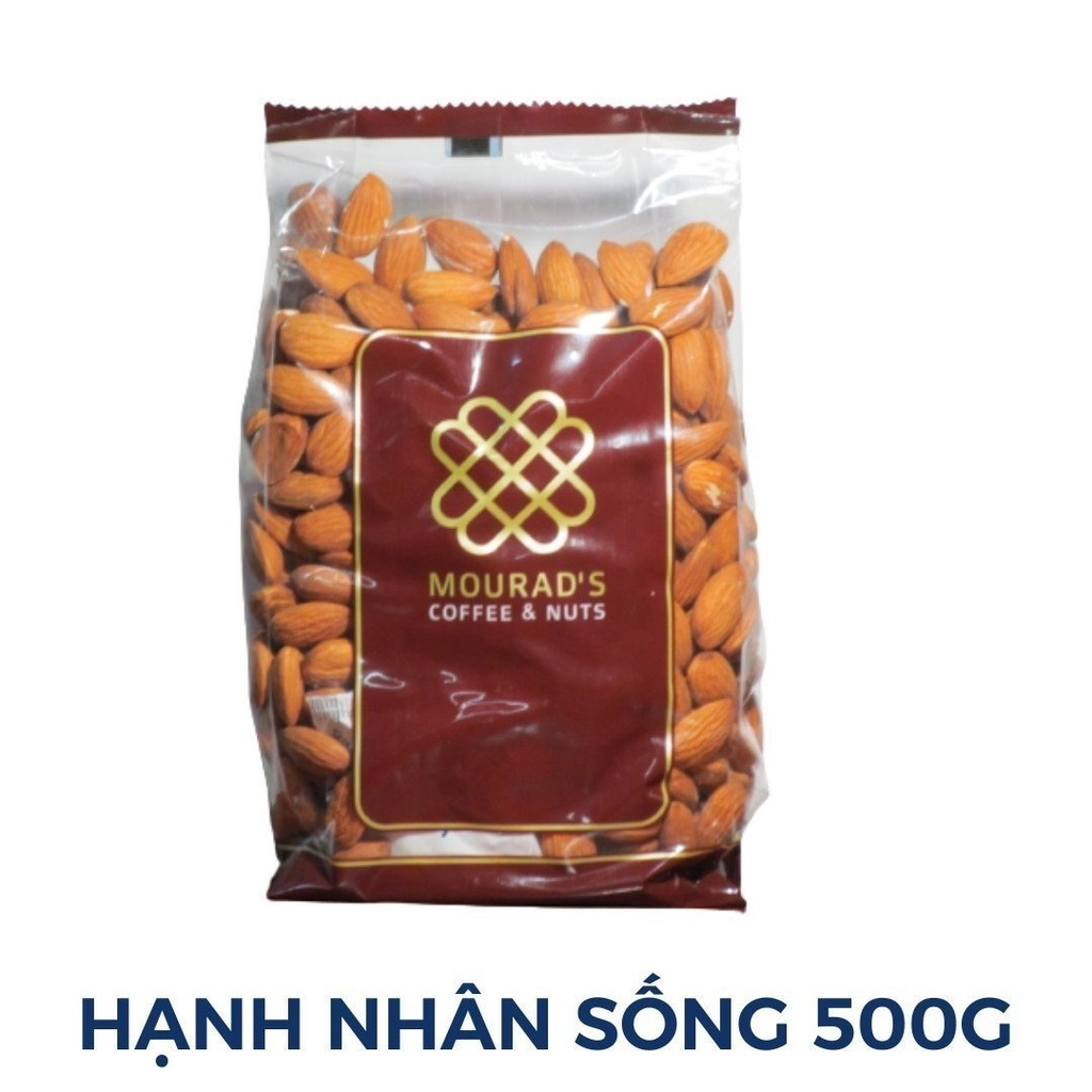 Hạnh nhân SỐNG Mourad 500g