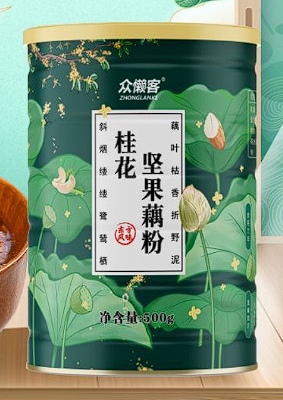 K2 - Súp củ sen hạt chia mix hạt dinh dưỡng Zhonglanke (500gr)