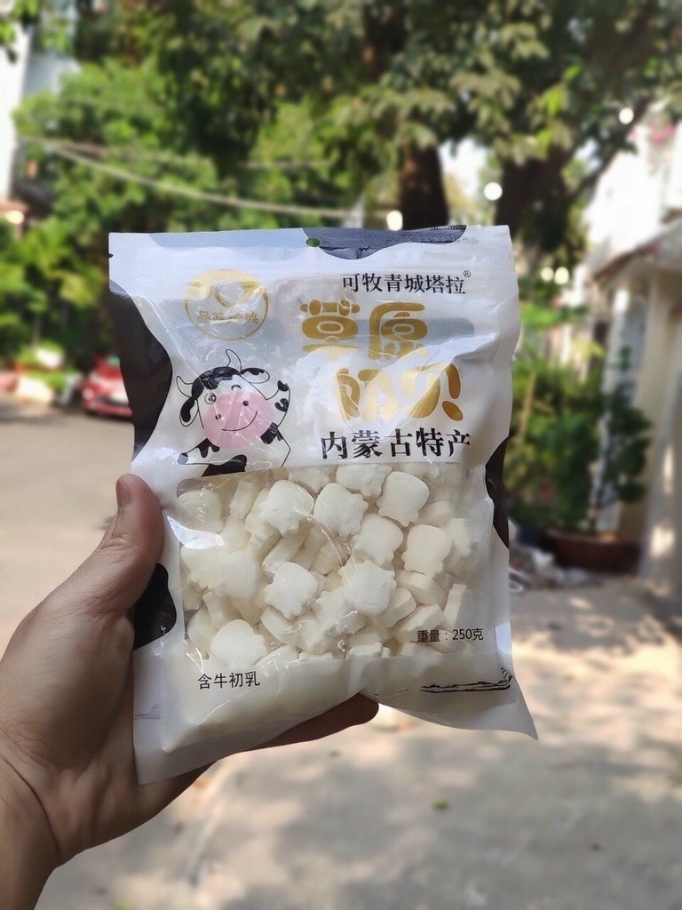 Kẹo bò sữa viên nén 250g