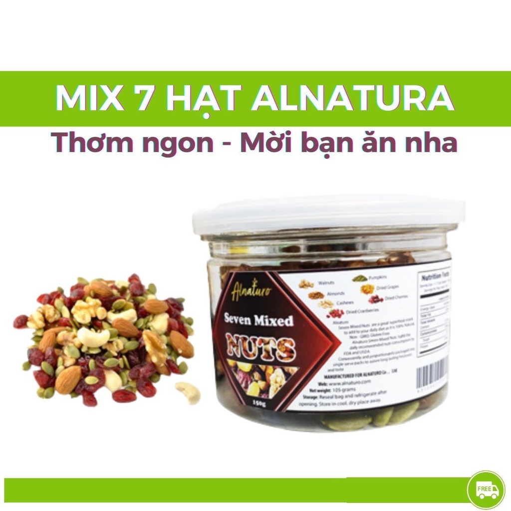 Mix 7 loại hạt Alnaturo 150g