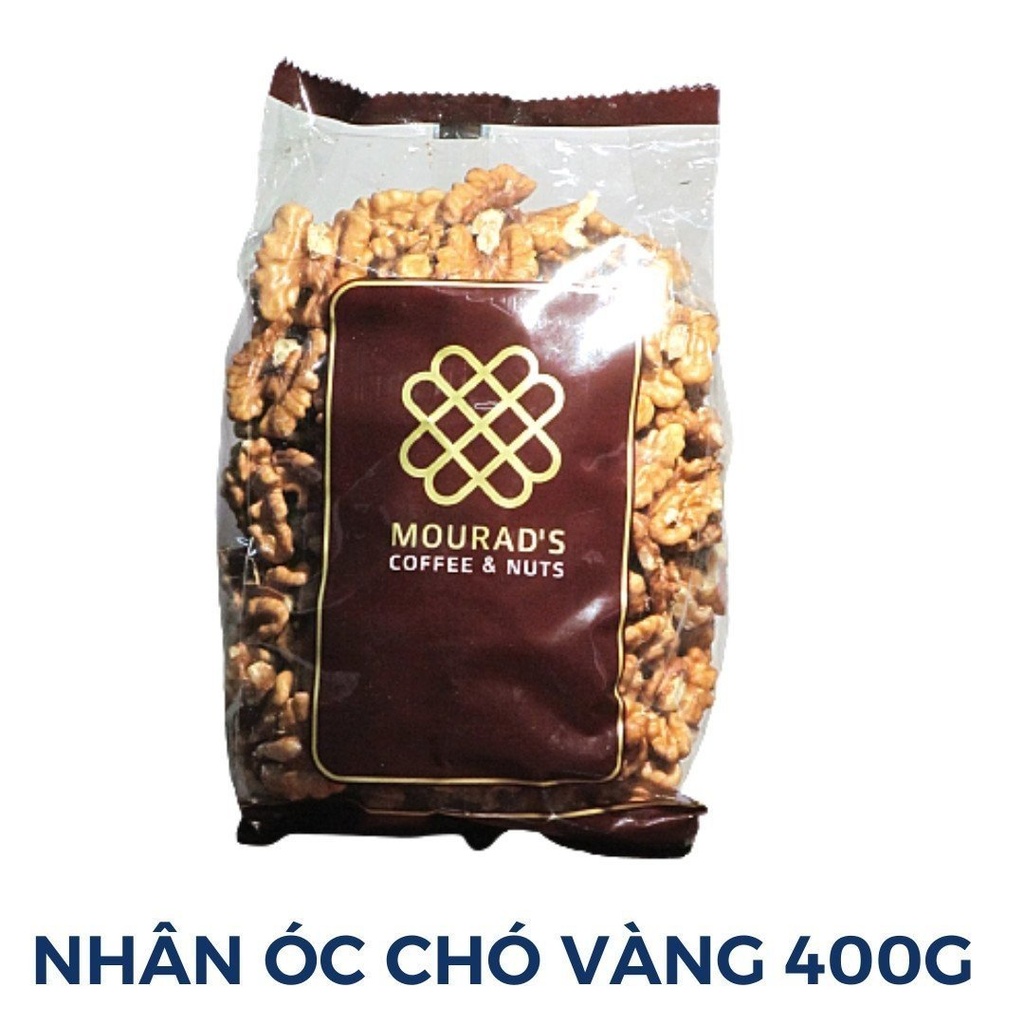 Nhân óc chó vàng Mourad 400g