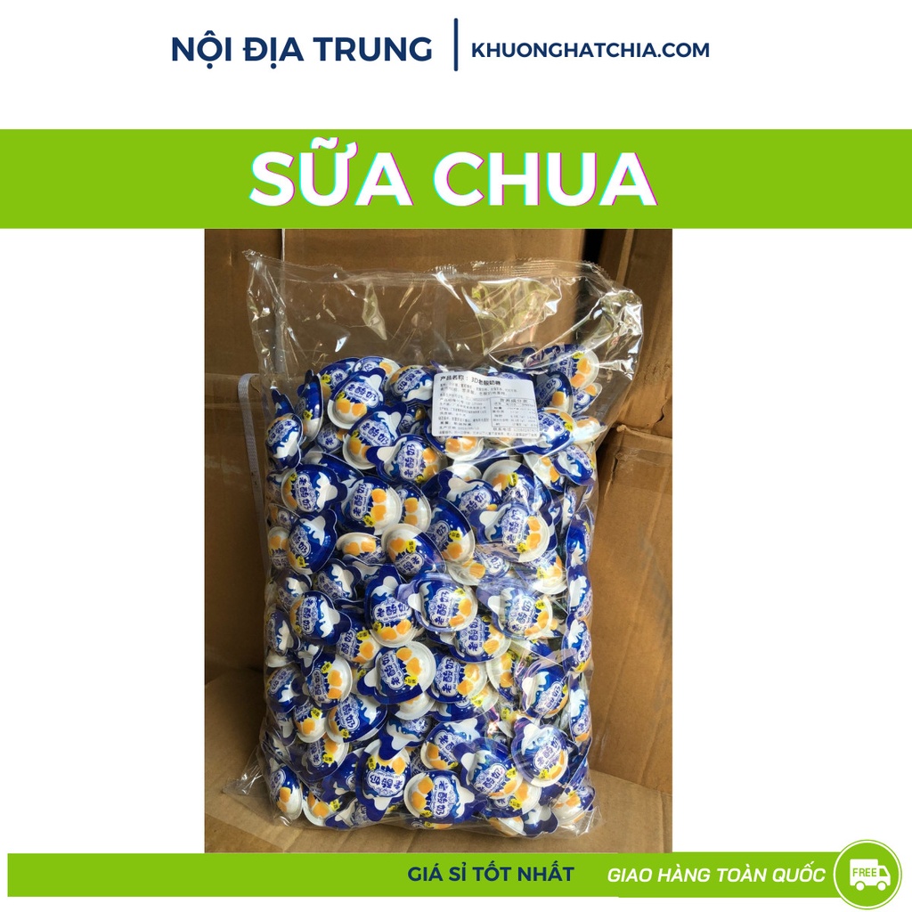 Kẹo 3D vị SỮA CHUA túi 2.5kg