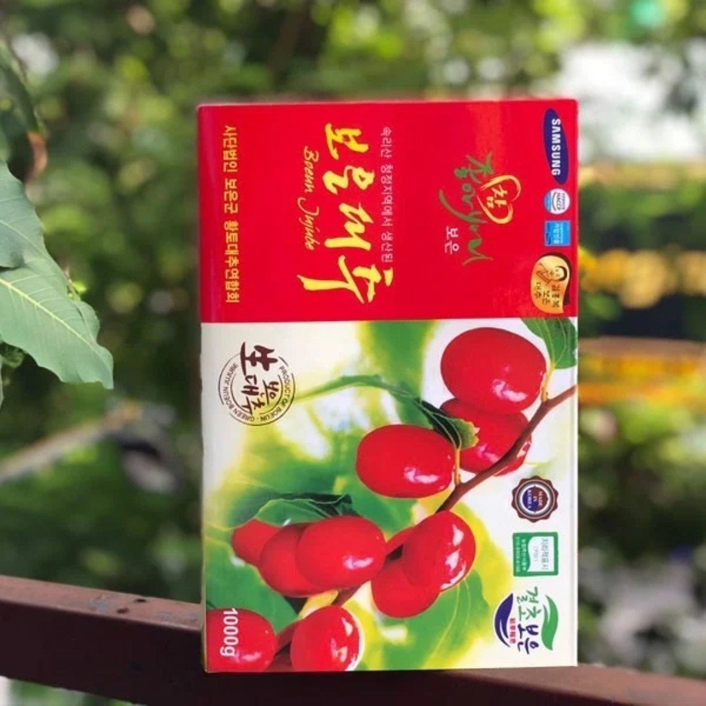 Táo đỏ Hàn Quốc hộp quà truyền thống 1kg
