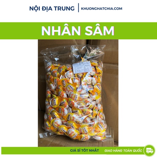 [CML00208] Kẹo 3D vị NHÂN SÂM túi 2.5kg