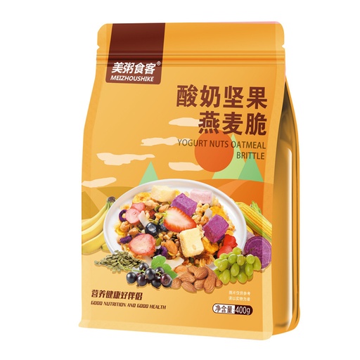 [CML00041] M- Ngũ cốc Meizhoushike sữa chua mix hạt vàng 400g
