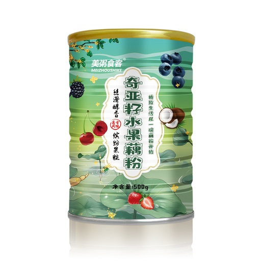 [CML00008] M6 - Bột củ sen Meizhoushike mix trái cây ( 500gr)